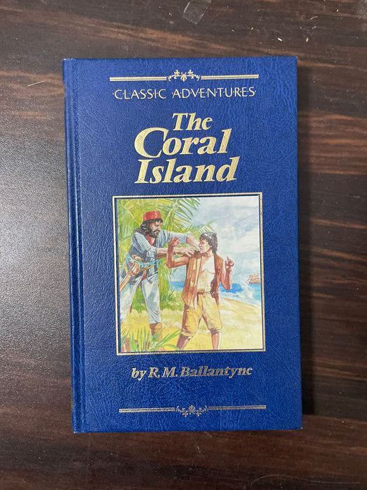 The Coral Island (Puffin Classics) by R. Ballantyne - eLocalshop