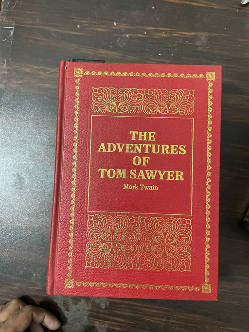 The Adventures Of Tom Sawyer by Mark Twain  hardcover - eLocalshop