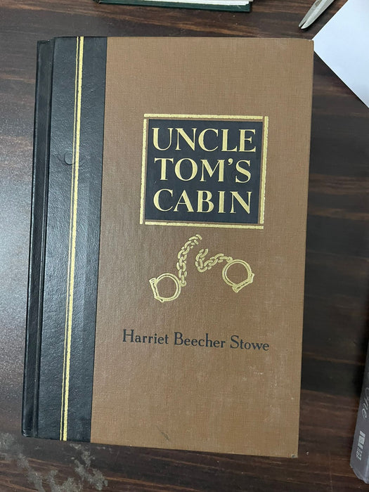 Uncle Tom's cabin, or, Life among the lowly (The World's best reading) (1st,1852); 1st thus edition by Stowe, Harriet Beecher Hardcover