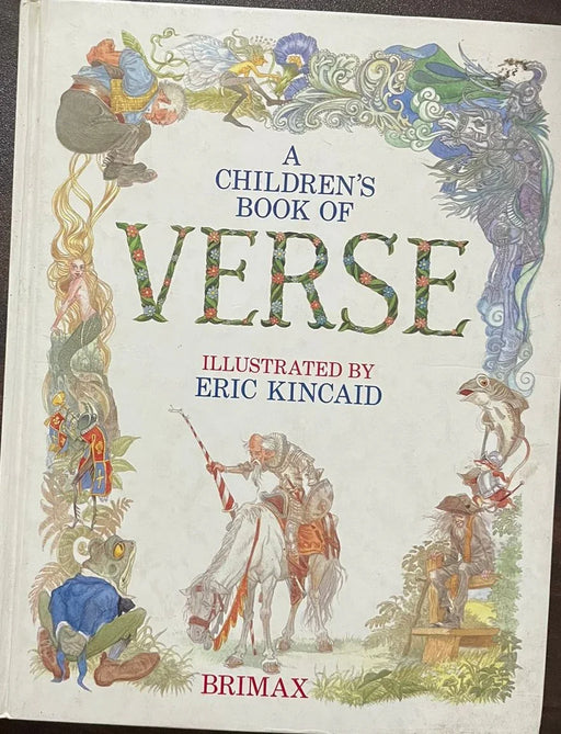 A Children's Book of Verse by Eric Kincaid - eLocalshop