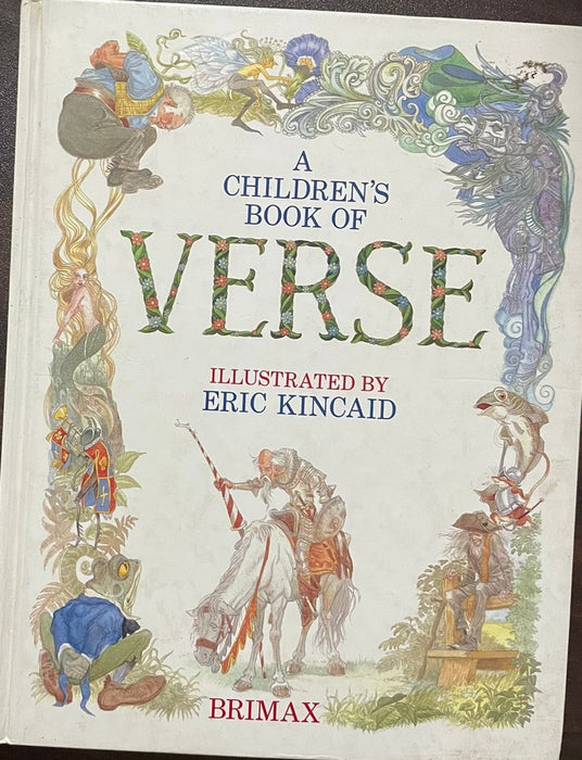 A Children's Book of Verse by Eric Kincaid - eLocalshop