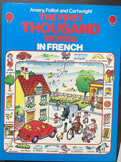 French (Usborne First 1000 Words) by Heather Amery - eLocalshop