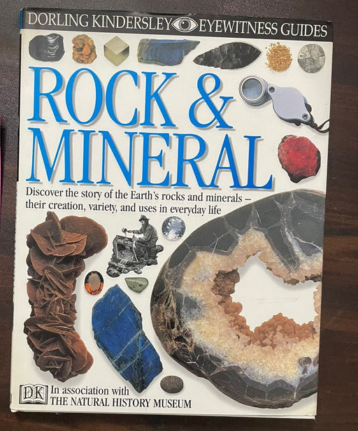 Rocks & Minerals (DK Eyewitness Books) by Chris Pellantt - eLocalshop