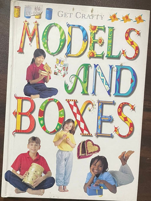 Models and Boxes (Get Crafty) by Vivienne Bolton - eLocalshop