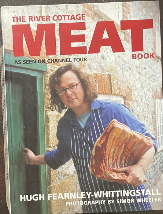 THE RIVER COTTAGE MEAT BOOK by Hugh Fearnley-Whittingstall - eLocalshop
