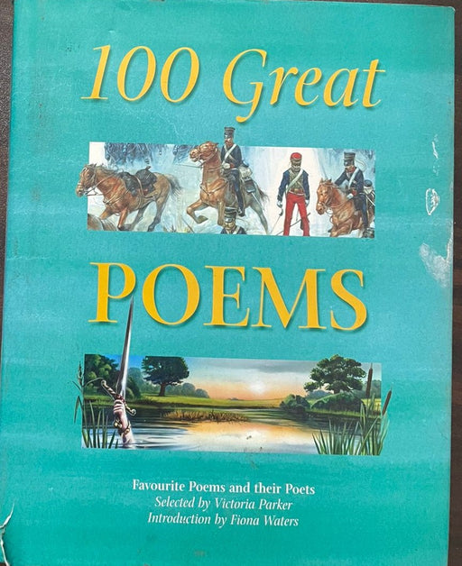 100 Great Poems by Victoria Parker - eLocalshop
