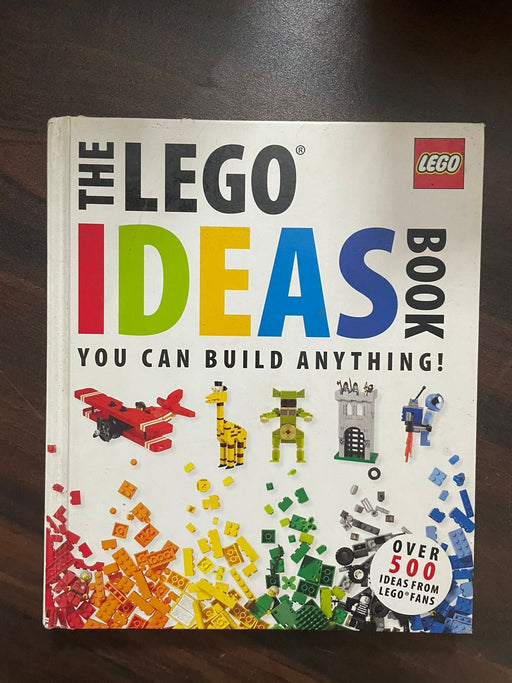 The LEGO Ideas Book: Unlock Your Imagination by Daniel Lipkowitz - eLocalshop