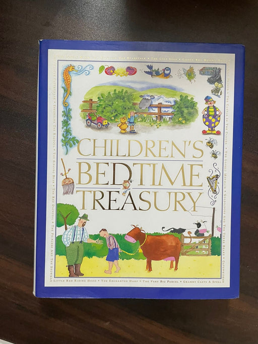 Children's Bedtime Treasury by Derek Hall - eLocalshop