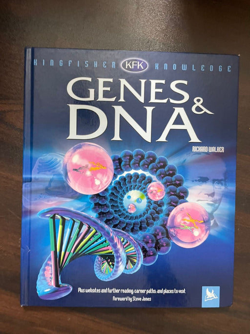 Kingfisher Knowledge: Genes and DNA by Richard Walker - eLocalshop