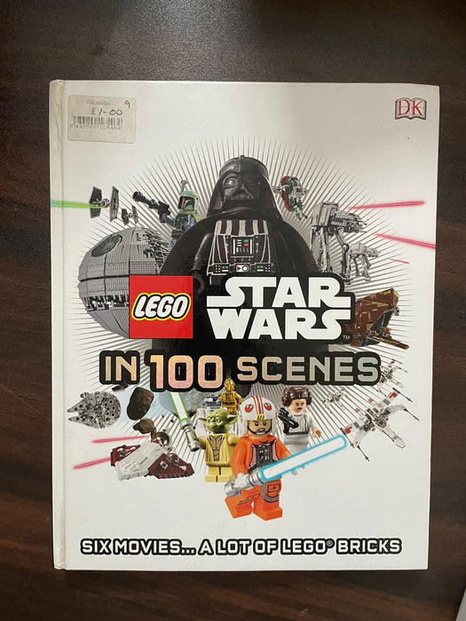 LEGO® Star Wars in 100 Scenes: Six Movies... A Lot of LEGO® Bricks - eLocalshop