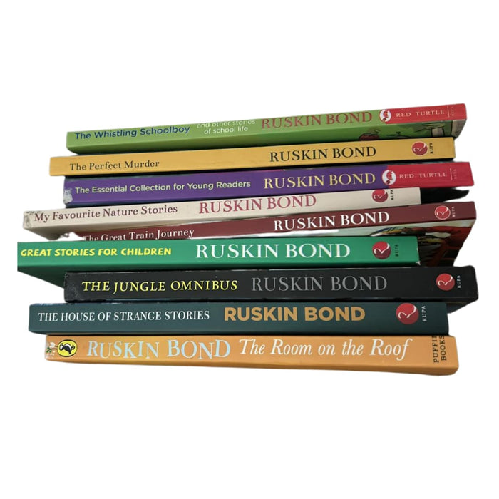 Ruskin Bond Books Combo - (set of 9 books) Paperback - eLocalshop