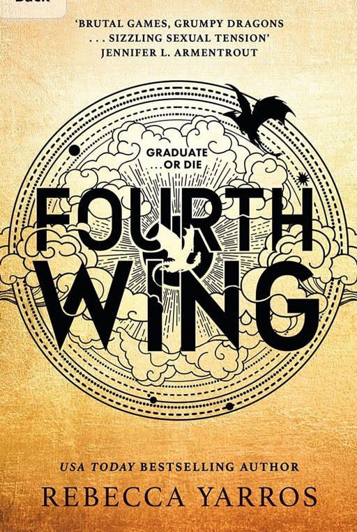 Fourth Wing by Rebecca Yarros - eLocalshop