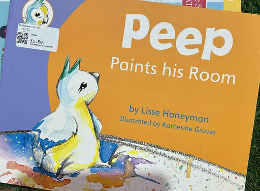 Peep Paints His Room by Lisse Honeyman - old paperback - eLocalshop