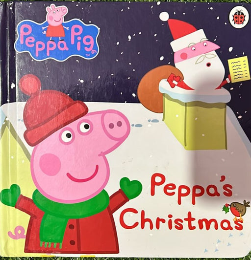 Peppa's Christmas - old boardbook - eLocalshop