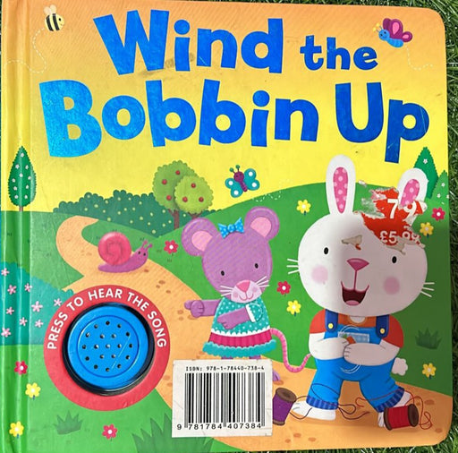 Wind the Bobbin Up (Song Sounds) - old boardbook - eLocalshop