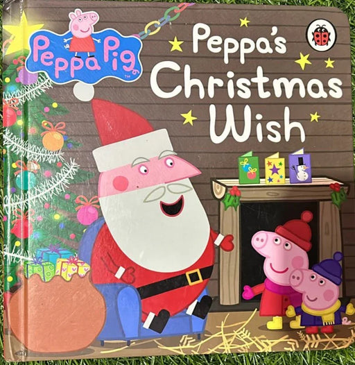 Peppa's Christmas Wish - old Board book - eLocalshop