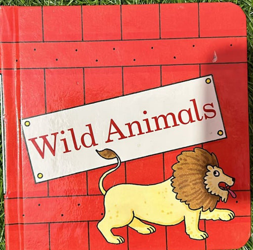 Wild Animals by Rod Campbell- old BoardBook - eLocalshop