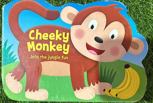 Cheeky Monkey (Picture Flats) - old boardbook - eLocalshop