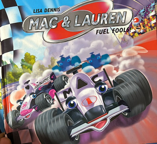 Mac And Lauren: No. 1 by Lisa Dennis - old hardcover - eLocalshop