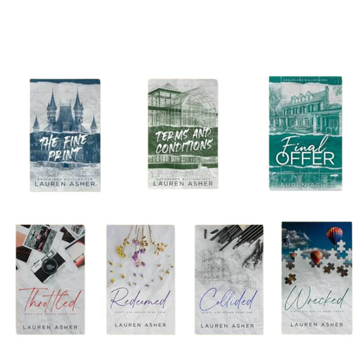 Lauren Asher books combo - 7 books in set - eLocalshop