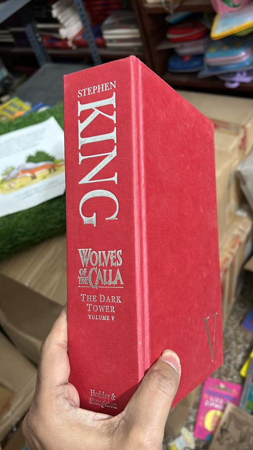 Wolves of the Calla (The Dark Tower) by Stephen King - old hardcover - eLocalshop