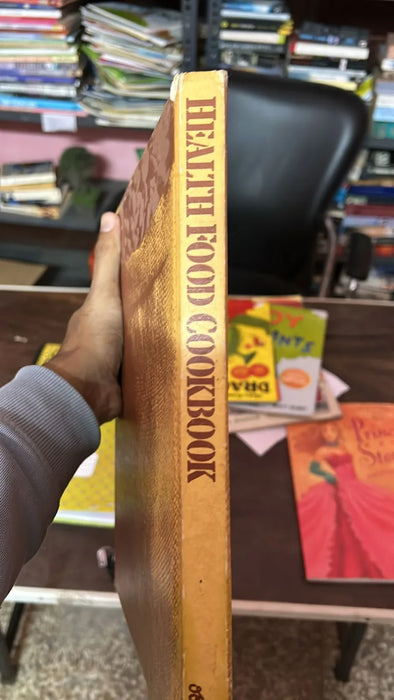 Health Food Cook Book by Jackie Burrow - old paperback - eLocalshop