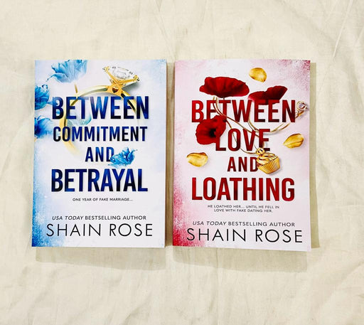 Shain Rose Book Combo (Between Commitments and Betrayal , Between love and loathing ) - eLocalshop
