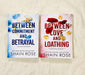 Shain Rose Book Combo (Between Commitments and Betrayal , Between love and loathing ) - eLocalshop