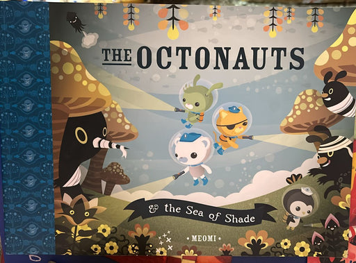The Octonauts and the sea of shade by Meomi - old paperback - eLocalshop