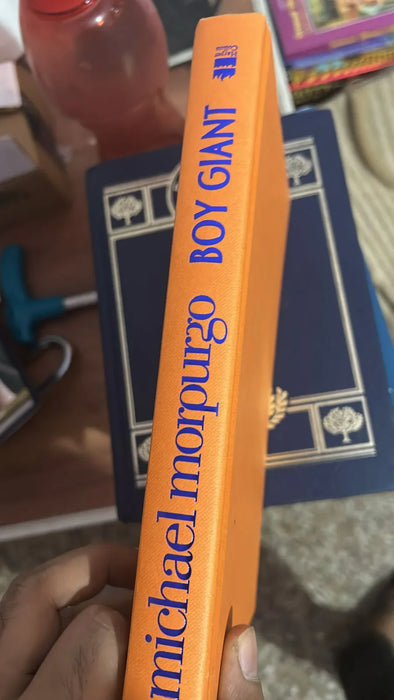 Boy Giant: Son of Gulliver by Michael Morpurgo - old hardcover - eLocalshop