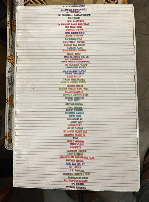 World Famous Biography Bookset - eLocalshop