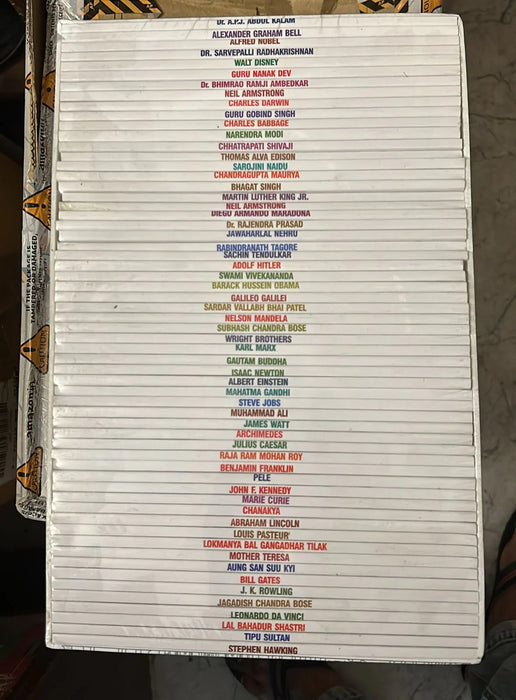 World Famous Biography Bookset - eLocalshop