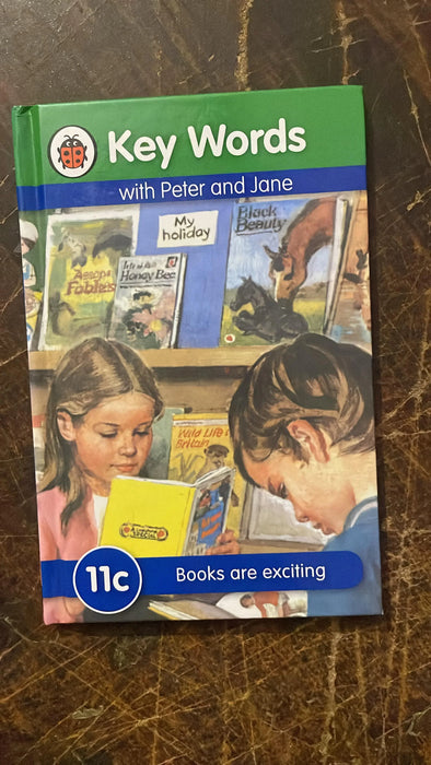 Key Words: 11c Books are exciting