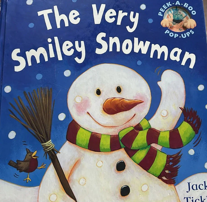 The Very Smiley Snowman