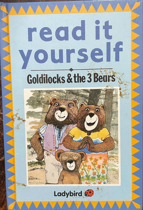 Goldilocks ans the 3 bear - Picture Book Studio Little Books S.)