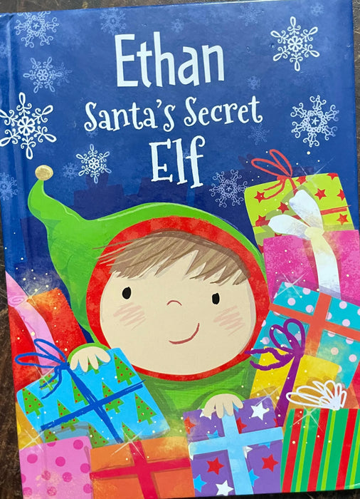 Ethan Santa's Secret Elf