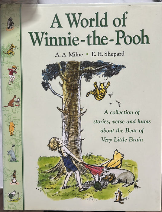 A world of winnie the pooh by A.A. Milne Hardcover