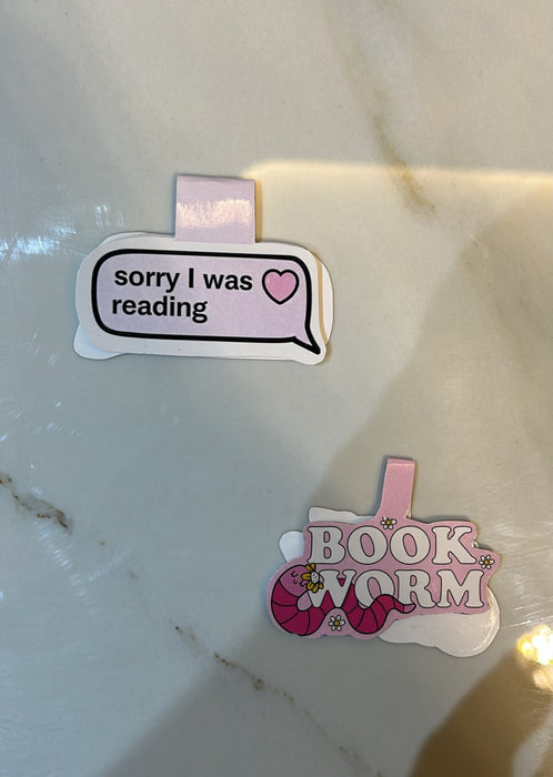 Magnetic bookmarks - Set of 2