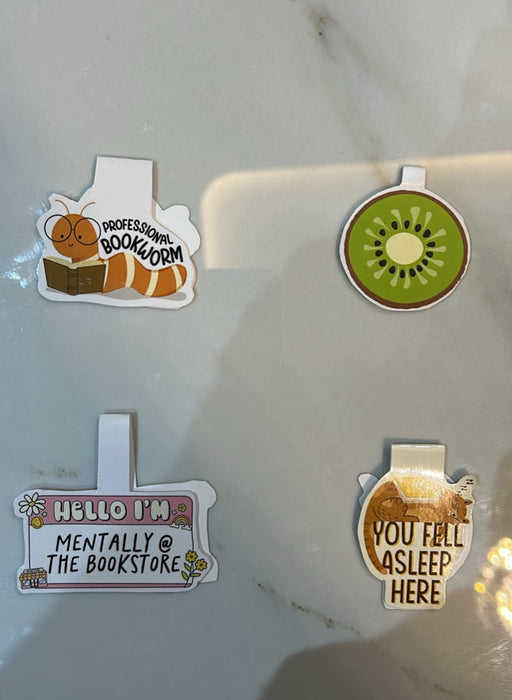Magnetic Bookmark (Set of 4)