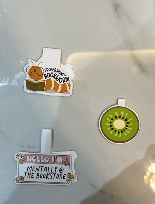 Magnetic Book marks- Set of 3