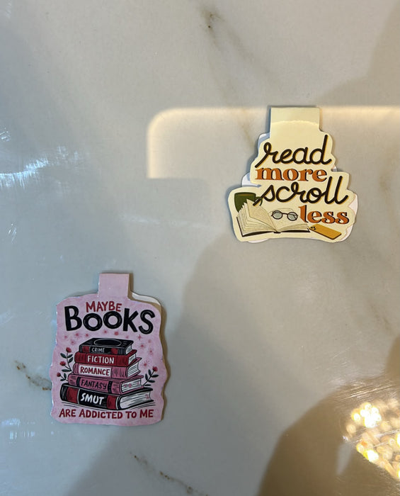 Magnetic Bookmarks (Set of 2)