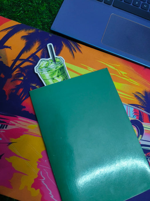 Straw  Magnetic Bookmark