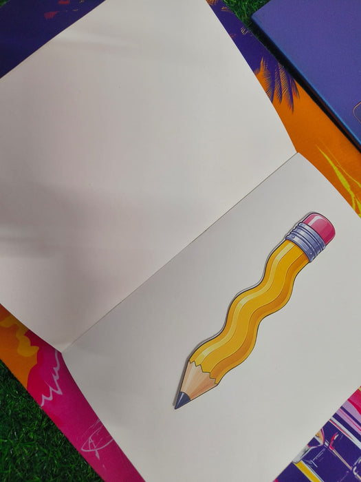 Pencil  Magnetic Bookmark