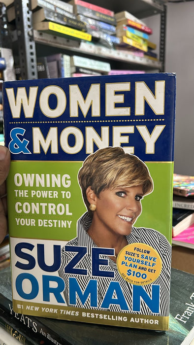 Women & Money by Suze Orman - old hardcover