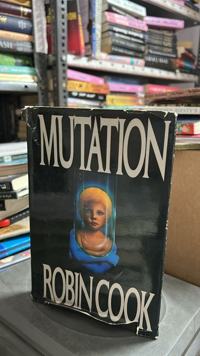 Mutation by Robin Cook - old hardcover