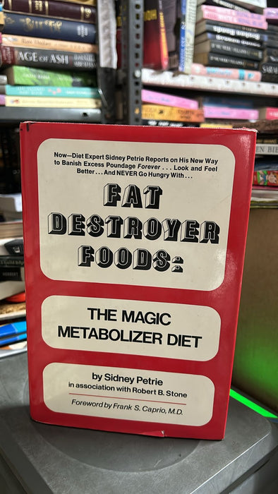 Fat Destroyer Foods: The Magic Metabolizer Diet - old hardcover