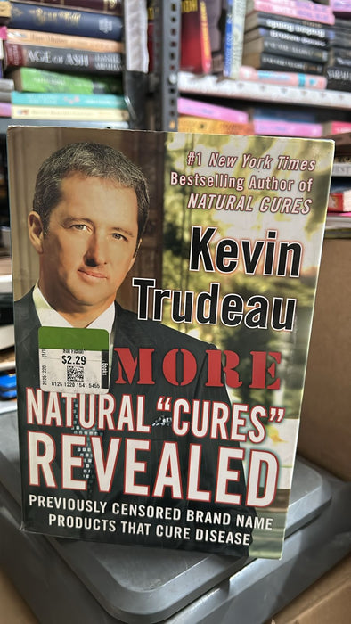 More Natural Cures Revealed by Perseus - old hardcover