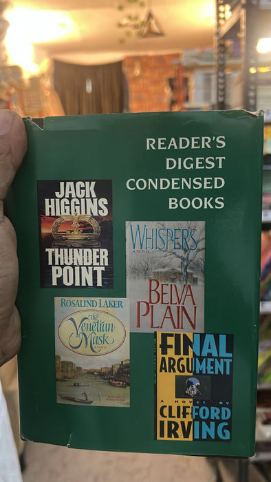 Readers Digest Condensed book