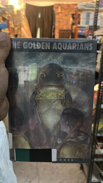 The Golden Aquarians by Monica Hughes - old hardcover