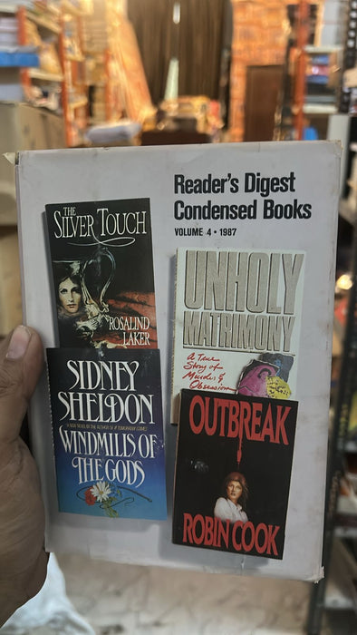 Reader's Digest Condensed Books - old hardcover